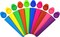 Silicone Popsicle Molds ice Pop Mould - Set of 10 Tubes - Food Grade - Freezer Tubes Make Healthy Food